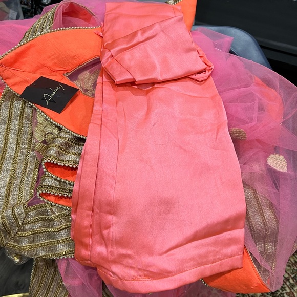 Indian latest lehnga sari dress - Picture 10 of 14